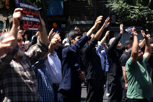 راهپیمایی جمعه خشم در تبریز