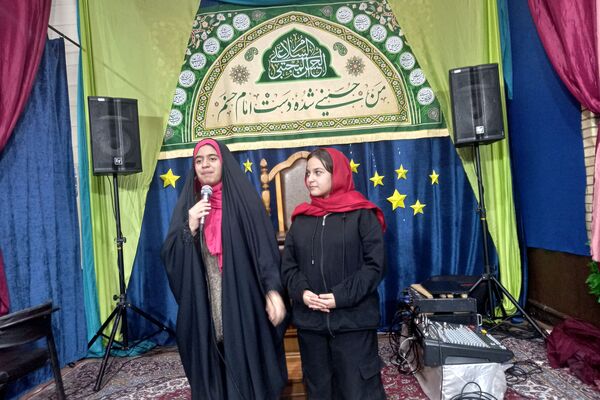 برگزاری جشن ولادت امام حسن مجتبی(ع) در مسجد شکرالله خان نوری