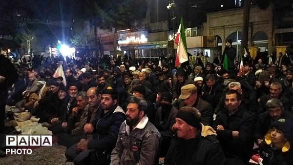 نماز و دعای استغاثه در نیشابور 