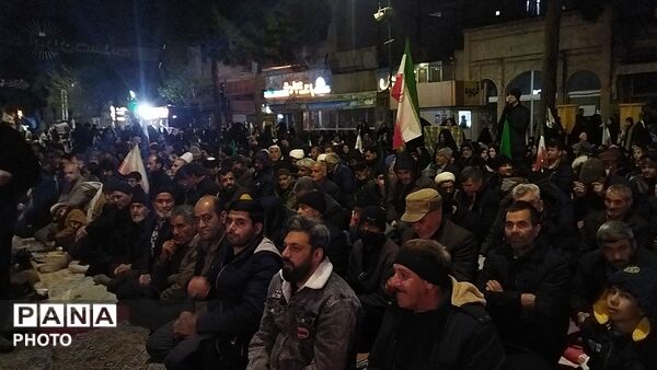 نماز و دعای استغاثه در نیشابور 