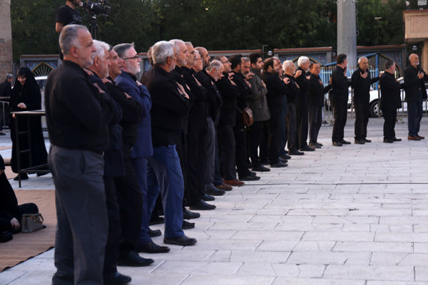 هیات رزمندگان اسلام در تبریز