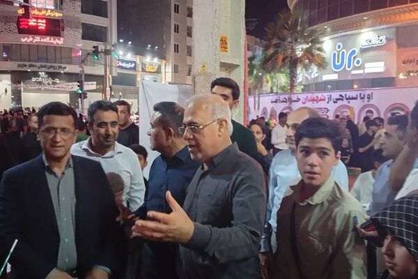 بندرعباس میزبان مراسم باشکوه اربعین شهید تنگسیری با حضور مسئولان استانی