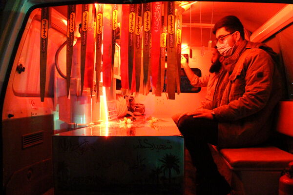 یادواره شهدای جنگ ۱۲ روزه در یزد