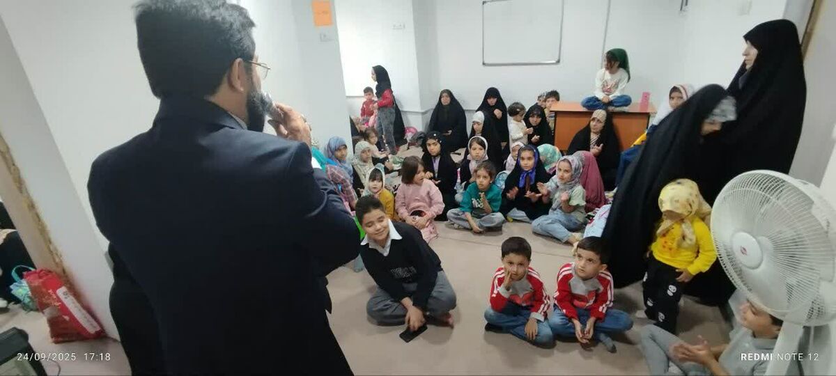 جامعه القرآن، شکوفه‌های ایمان را با عطر قرآن می‌پروراند