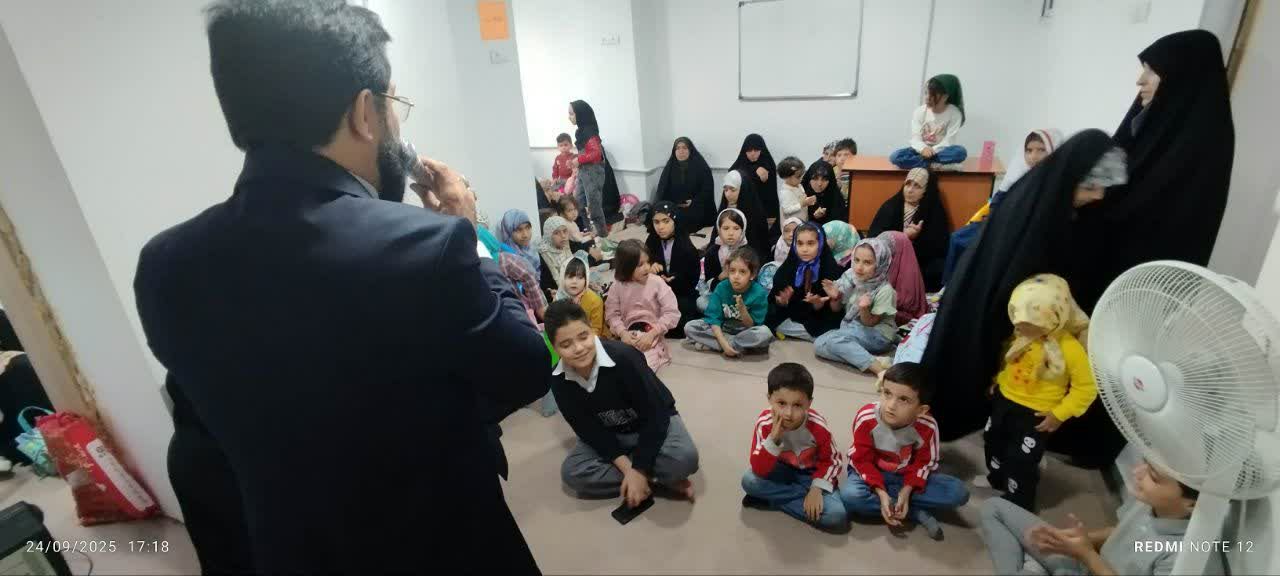 جامعه القرآن، شکوفه‌های ایمان را با عطر قرآن می‌پروراند