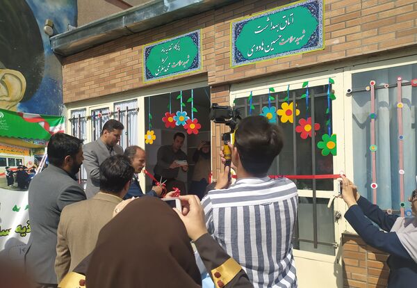 افتتاحیه طرح استانی بازیافت یاران یادواره پاکبان شهید نوروز بخشیان در دبستان دکتر علی شریعتی 