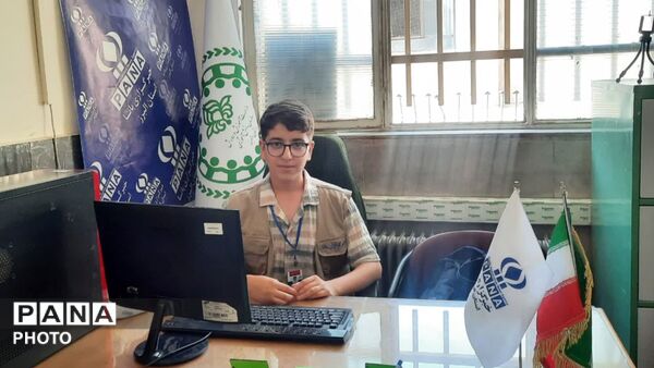 تابستانی فعال با حضور دانش‌آموز خبرنگاران در اتاق پانا ناحیه ۴ کرج