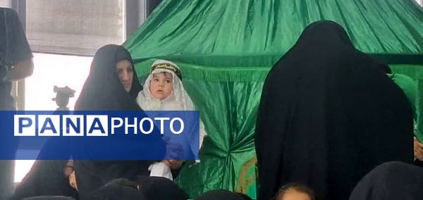 عزاداری هیات عاشقان حضرت علی اصغر(ع) روستای ورجان قم