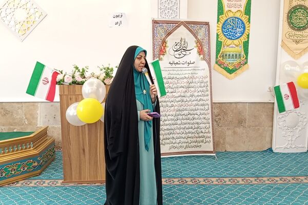 جشن نیمه شعبان در مسجد امام رضا (ع) پردیس