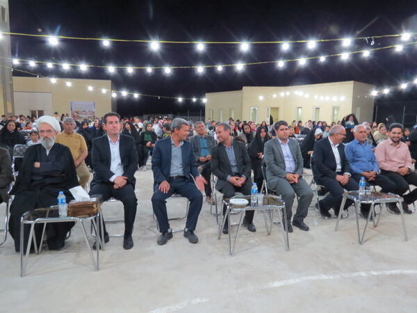 جشن عید غدیر در هنرستان خیر ساز نور هل اتی شهر حصار گرمخان