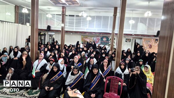 شکوه حضور دختران در روز دختر