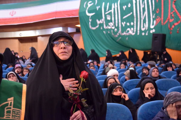 همایش دهه بصیرت و گرامیداشت سردار دلها در سالن نژاد فلاح کرج