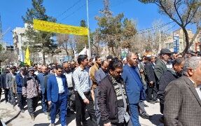 راهپیمایی روز جهانی قدس در شیروان