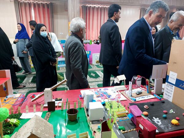 طرح «جابر بن حیان» در مدرسه حضرت معصومه (س) شاهد حاجی‌آباد