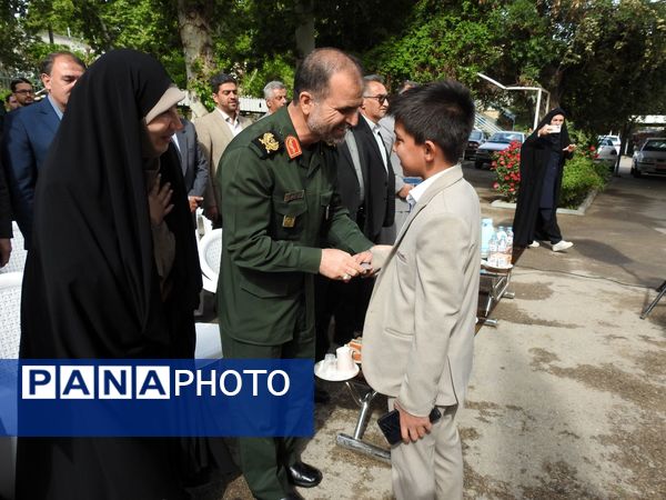  زنگ "سپاس معلم" در نیشابور