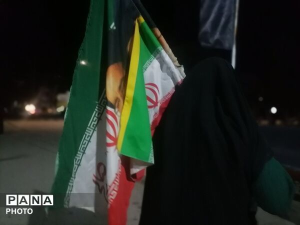 اجتماعات شبانه در حسینیه شهدای شهر بار نیشابور  