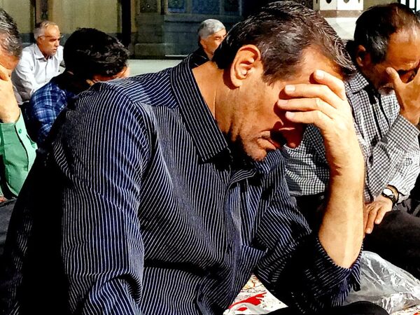 مراسم عزاداری شهادت امام حسن عسکری (ع) در زیارتگاه شهید مدرس 