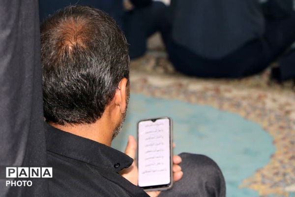 مراسم شب قدر در فهرج