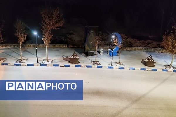 جلوه زمستانی طبیعت شهر بار نیشابور 