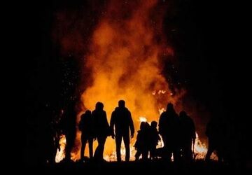 خاکستر بر باد، فریادی در دل طلوع آخرین چهارشنبه سال