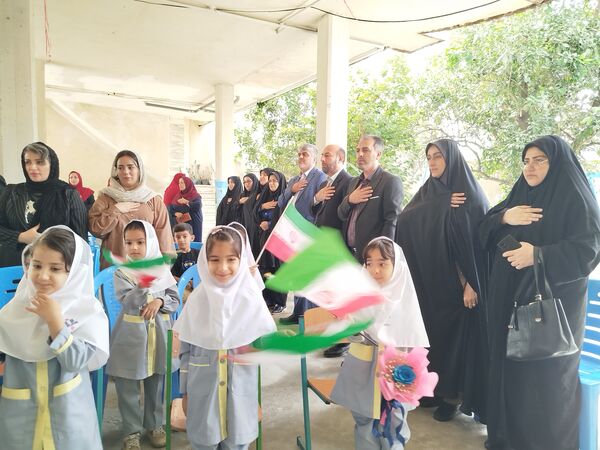 مانور بازگشایی مدارس در گلوگاه 