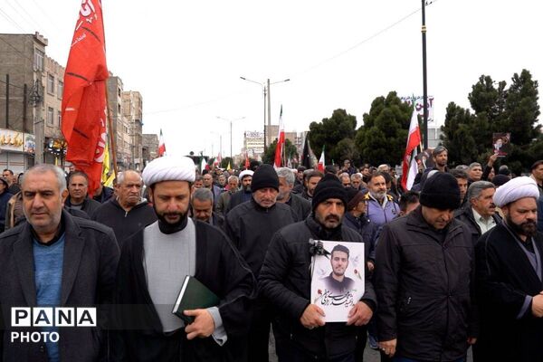 راهپیمایی روز قدس در ملارد