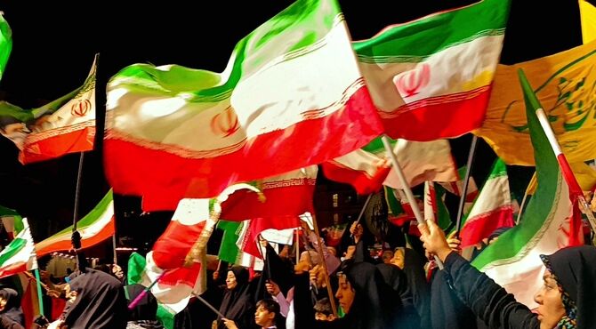 کارگزاران مجلس شورای اسلامی در تجمعات شبانه میدان شهرری