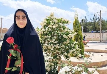 اجرای پویش «جانفدایان آینده‌ساز» در دبیرستان شهید خسروی زارچ