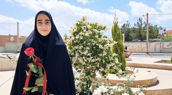 اجرای پویش «جانفدایان آینده‌ساز» در دبیرستان شهید خسروی زارچ