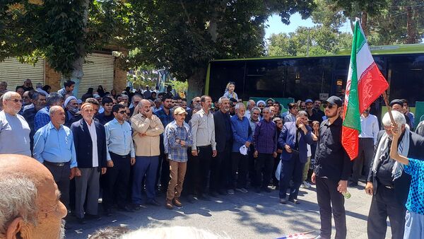 دومین راهپیمایی جمعه خشم در نیشابور 