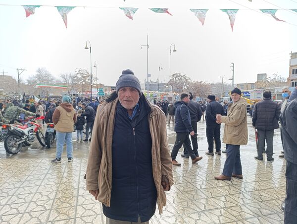 راهپیمایی ۲۲ بهمن در آشخانه