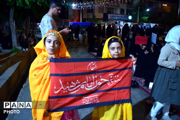 حماسه ای که به شب صد و پنجم رسید