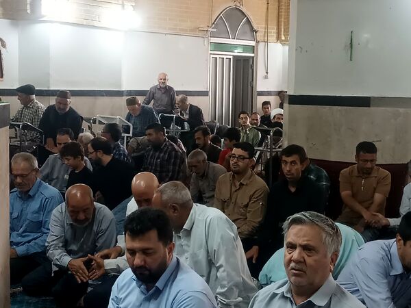 نماز جمعه با حضور پرشور مردم ولایتمدار نیشابور 