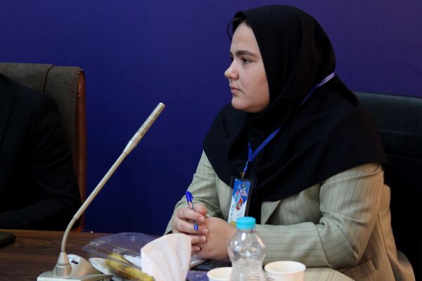 افتتاحیه وبیناری مجلس دانش آموزی جمهوری اسلامی ایران در زنجان 