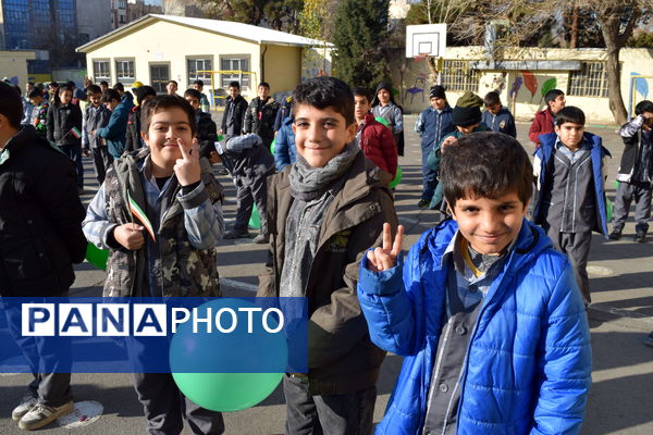 اجرای طرح شهید عنایت‌الله مرادی در آموزش و پرورش منطقه ۱۴