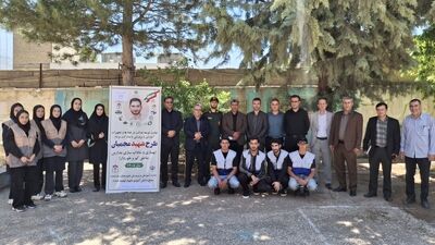 بهسازی و آماده‌سازی فضاهای آموزشی مدارس خدابنده با طرح شهید عجمیان
