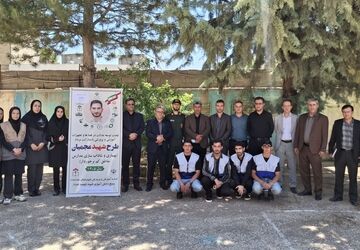 بهسازی و آماده‌سازی فضاهای آموزشی مدارس خدابنده با طرح شهید عجمیان