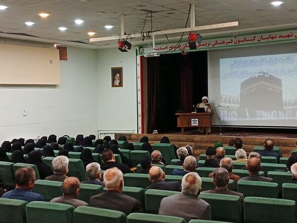 اولین جلسه هماهنگی کاروان زیارتی حج تمتع کاشمر 