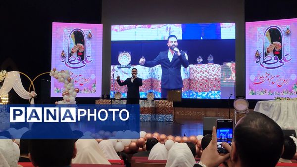 برگزاری جشن ازدواج آسان در شهرری