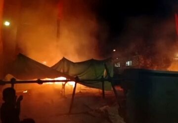 مراسم شام غریبان و خیمه‌سوزان در شهر بن برگزار شد