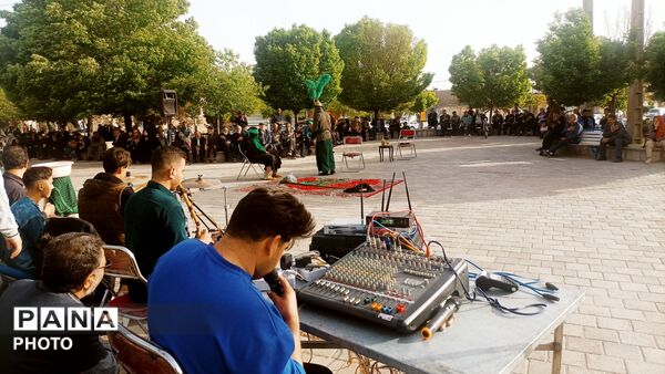 مراسم شبیه خوانی در آرامگاه بانو بی بی شطیطه 