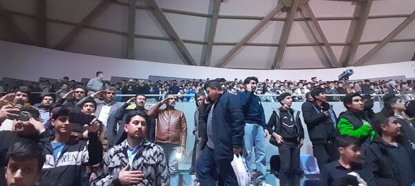 یادواره ۵۵۸۰ شهید البرزی با حضور ویژه دانش‌آموزان 