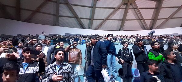 یادواره ۵۵۸۰ شهید البرزی با حضور ویژه دانش‌آموزان 