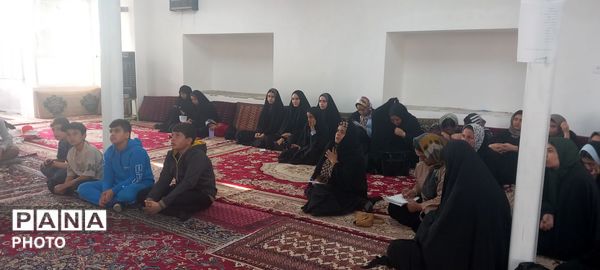 دوره‌ ی آموزشی کمک‌های اولیه و امداد و نجات در روستای سربالا
