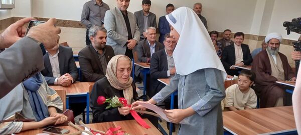 افتتاح دو مدرسه خیری ۹ کلاسه و شش کلاسه با حضور استاندار تهران در شهرستان ملارد