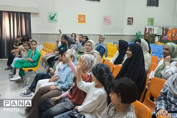 جشن غذا و خانواده در کانون پرورش فکری کودکان و نوجوانان 