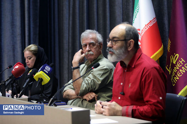 نشست خبری خانه سینما