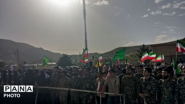 دنا صحنه شکوه و حماسه شد