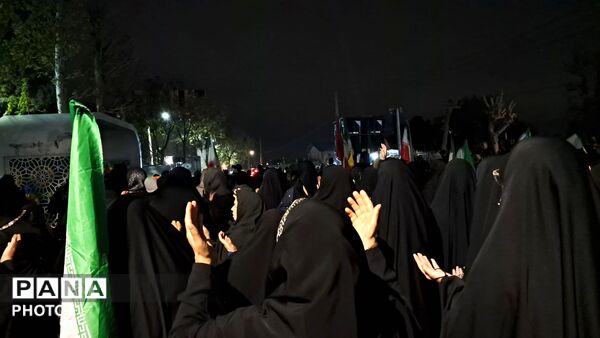 حضور پر شور مردم دلاور ایران