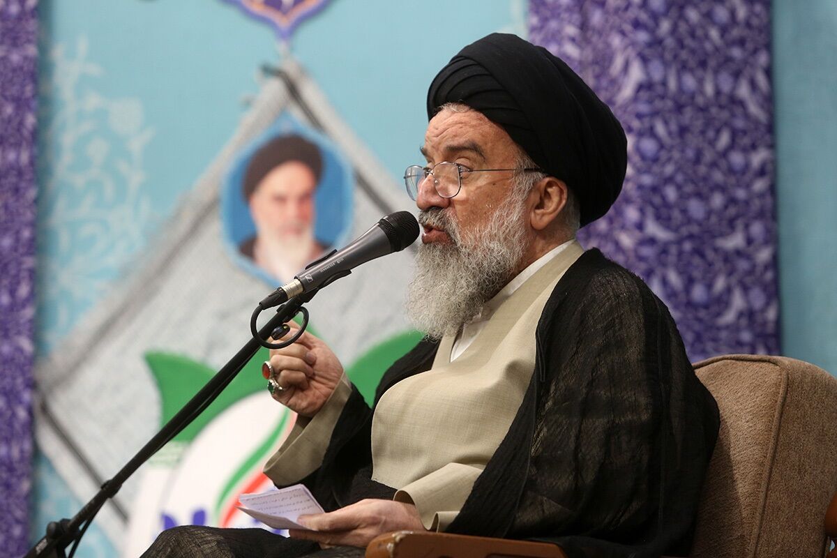 نماز جمعه روز قدس به امامت آیت‌الله خاتمی اقامه می‌شود